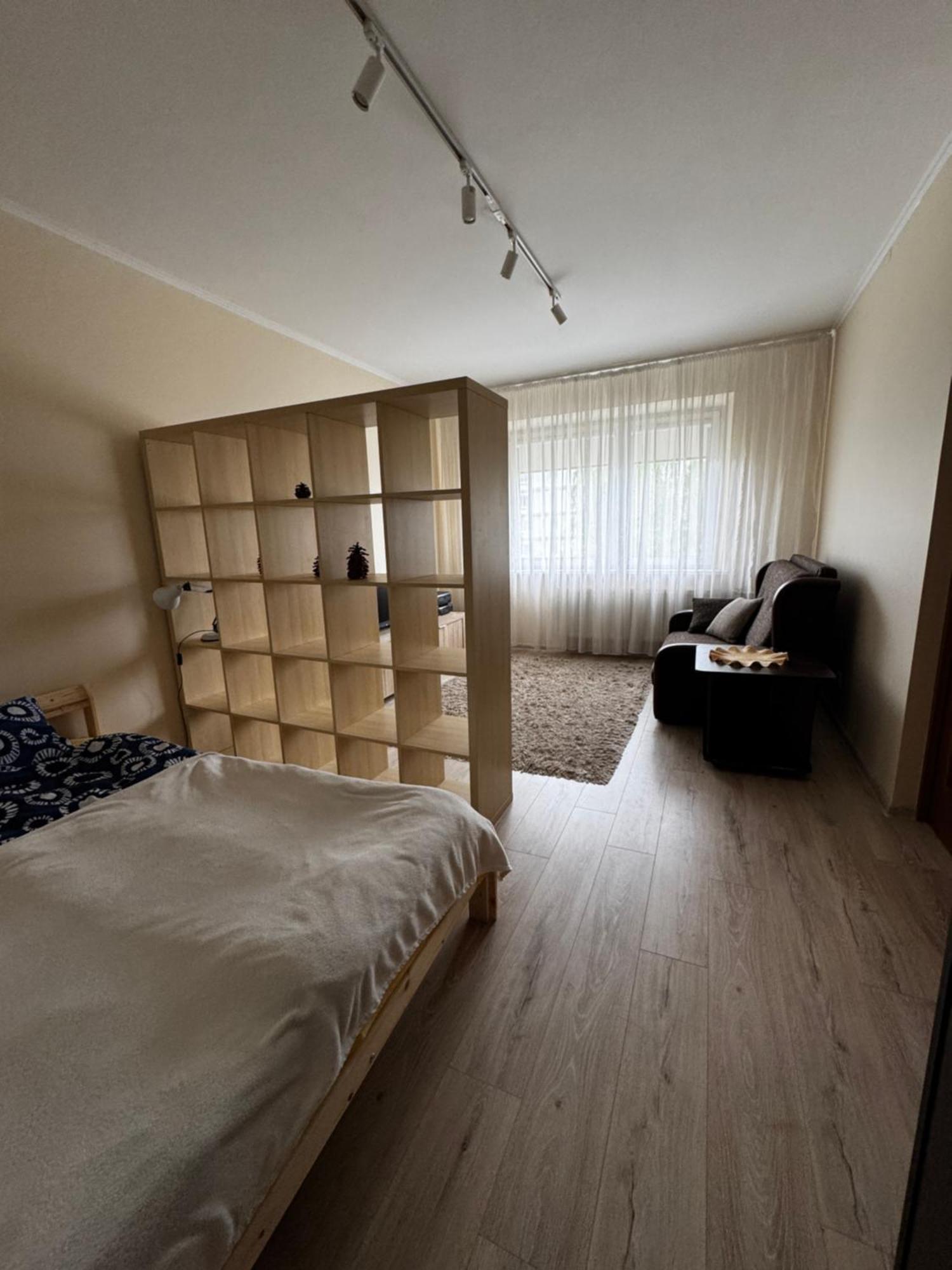 Ruses. One Bedroom Apartment Riga Exterior foto